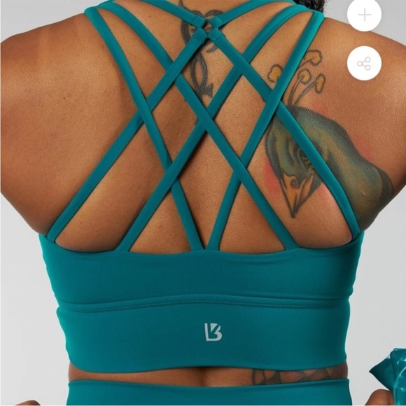 Buffbunny Collection Other - BUFFBUNNY- Revolution Sports Bra Athletic Training Running Workout Gym CrossFit